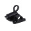 3Pcs Black Gate Security Latch Aluminum Automatic Door Bolt 10