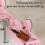 Foldable Suction Cup Bathroom Shelf Pink White 25.2 inch 5