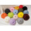 Wine Red Crochet Yarn 50g Roll 30% Wool 70% Acrylic 5