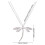 Dragonfly Pendant Necklace Silver Insect Choker 5
