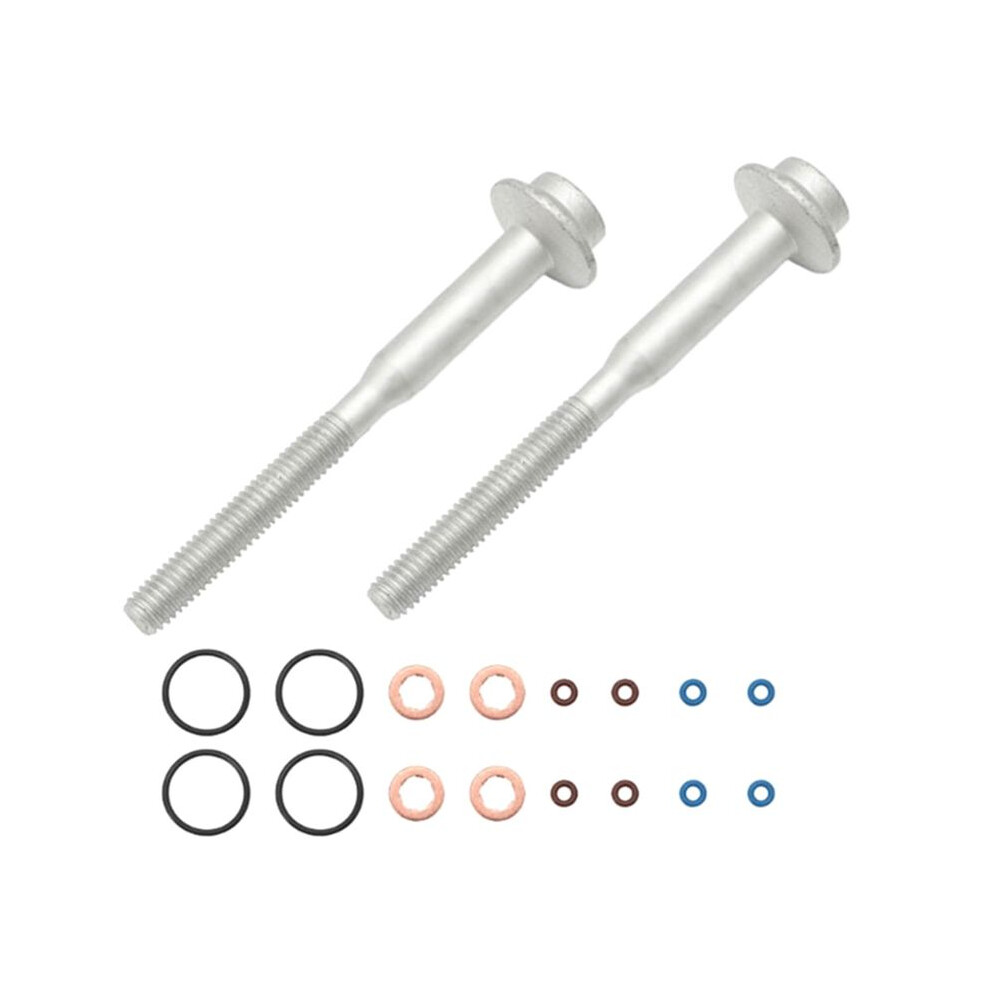 Injector Bolt Washer Set Injector Bolt Washer Replacement Part 883.670 03L130277b For A1 A3 8X 1.6 Tdi Silver 6031967726812