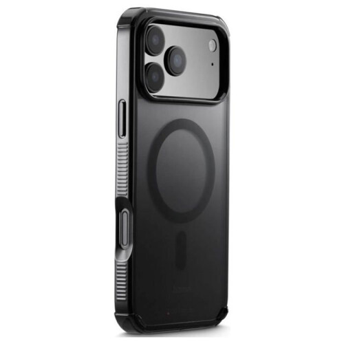 Hama Coque - HAMA - Apple iPhone 17 Pro Max - Noir - MagSafe - Protection antichoc 2
