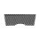 Kolfiber för   2007-2013 Center Console Förvaringsbox Lock Panel Trim Sticker Interior Accessories 1
