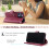 Wallet Case with Card Holder & Magnet for compatible with Samsung Galaxy Note9/Note8 – Leather 5