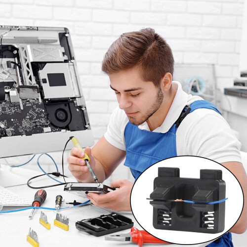 Professional Soldering Wire Clip For Electronics Assembly Secure Holding And Enhances Performances In Multiple Setting 1