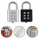 6-Digit Password Combination Padlock Zinc Alloy for Suitcase For Password Lock 4
