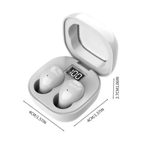 SK19Mini Bluetooth-øretelefoner til sidesovere BT5.3 20H 2