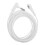 White Grounding Wire Replacement Home Use 10 ft 2