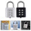6-Digit Password Combination Padlock Zinc Alloy for Suitcase For Password Lock 5
