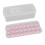 Popsicle Mold Set Airtight Bread Storage Transparent Bread Container Multipurpose Freezer Ice Tray with Easy Push Release Bendable for Quick Removal 3