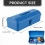 Metal Tool Organizers Box Secure Locking Systems Multi Compartment Storage For DIYer Projects And Construction Sites 3