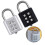 6-Digit Password Combination Padlock Zinc Alloy for Suitcase For Password Lock 6