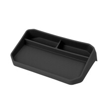 Car Dashboard Tray for Triton 2024 2025 Center Console Hidden Storage Box Behind Screen Tidying LHD