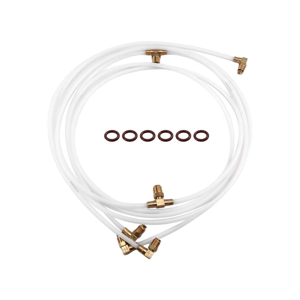 Hydth81-8393F0m Convertible Power Top Hydraulic Fluid Hose Lines & Fittings For Mustang Lx & 1983-1993 Light 6032536030682