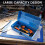 Metal Tool Organizers Box Secure Locking Systems Multi Compartment Storage For DIYer Projects And Construction Sites 8