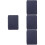 4Pcs Slim Dark Blue Ebook Protective Case Lightweight Cover 7
