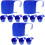 12Pcs Blue Plastic Above Ground Pool Drink Holders Multi-Use Cup Rack 4