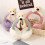 Plush Cartoon Earmuffs for Winter and Spring 5