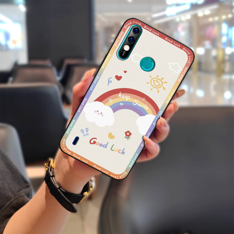 Itel A56/A56 Pro Phone Case Â Soft Tpu Full-Wrap Cartoon 939152723553