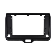 Autoframe Fascia Adapter Android Radio Dashboard Montagepaneel Kit voor  Yaris 2019+ High End RHD
