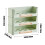 Stackable Green Egg Organizer for Fridge Side Door, 10-Egg Capacity with Timing Slider – Compatible with Most Refrigerators 3