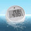 Ice Bath Mini Thermometer with Timer Function Automatic Pool Water Thermometer Digital Display Floating Gauge 2