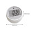 Ice Bath Mini Thermometer with Timer Function Automatic Pool Water Thermometer Digital Display Floating Gauge 4