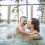 Ice Bath Mini Thermometer with Timer Function Automatic Pool Water Thermometer Digital Display Floating Gauge 6