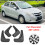4 τεμάχια λασπωτήρες για Chevrolet2011-2014, Προσαρμοσμένα προστατευτικά πιτσιλίσματος 2