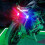 4-Pack LED Strobe Lights with Remote, Multiple Modes, Type-C Charging, Compatible with Car/Motorcycle 5