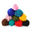 Νήμα Merino Roving 2.2lb για γνέσιμο | Μαλακό χοντρό νήμα Jumbo για κουβέρτα πλεξίματος 2