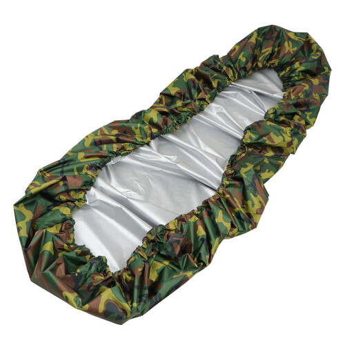 2Pcs Outdoor Kayak Storage Pouch Waterproof Uv Shield Assorted Color 1