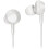 Philips Écouteurs intra-auriculaire PHILIPS TAE5008WT/00 - USB-C - Télécommande intégrée - Blanc 2