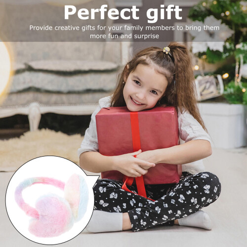 HEMOTON Accessori da sci Paraorecchie caldi e morbidi in materiale per esterni per bambini 2