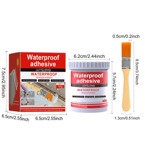 Transparent Waterproof Sealant 100ml 1