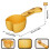2Pcs Kitchen Cute Cat Shape Plastic Rice Measuring for Scooping Rice, Dry, Liquid Ingredient 2