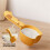 2Pcs Kitchen Cute Cat Shape Plastic Rice Measuring for Scooping Rice, Dry, Liquid Ingredient 5