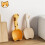 2Pcs Kitchen Cute Cat Shape Plastic Rice Measuring for Scooping Rice, Dry, Liquid Ingredient 6