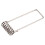 LED Light Accessory for Ceiling Lamp 30 pcs 2.01x0.62 in 3