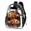 3D Printed Transparent Backpack for Comics & School – Waterproof, Multi-Functional, Back-to-School Gift 2