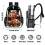 3D Printed Transparent Backpack for Comics & School – Waterproof, Multi-Functional, Back-to-School Gift 3