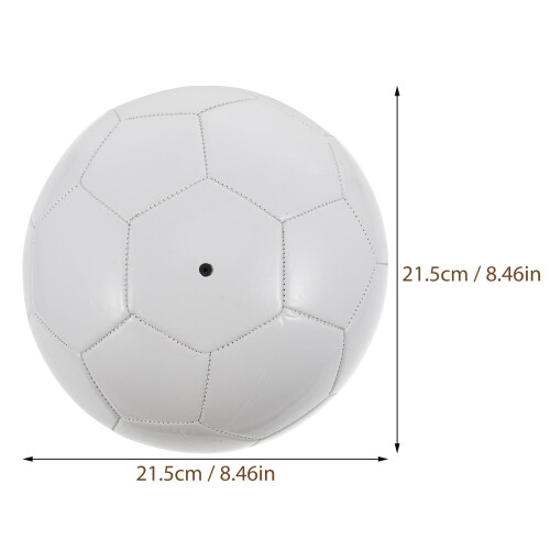 White Football Educational Plaything Toddler 1