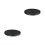 2Pièces Socle Tournant Noir 360 Pour Présentation Déco 5