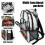 3D Printed Transparent Backpack for Comics & School – Waterproof, Multi-Functional, Back-to-School Gift 5