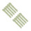 10Pcs Cat Treat Spoon Squeezer Light Green Plastic for Precise Feeding 7