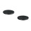 2Pièces Socle Tournant Noir 360 Pour Présentation Déco 7