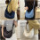 Dames casual canvas crossbodytas met grote capaciteit 6