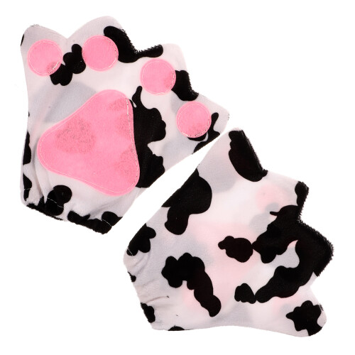 3Paires Animal Cosplay Multicolores Doux Pour Performances 1