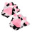 3Paires Animal Cosplay Multicolores Doux Pour Performances 3