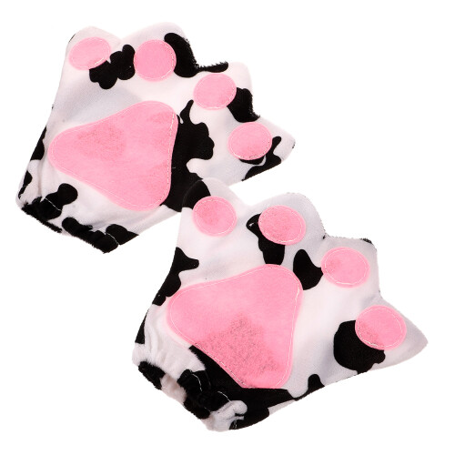 3Paires Animal Cosplay Multicolores Doux Pour Performances 2